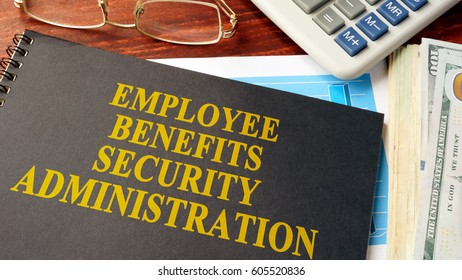 Book With Title Employee Benefits Security Administration (EBSA).