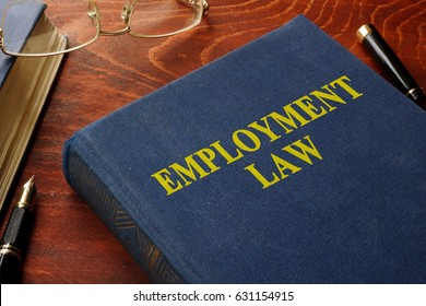 Book With Title Employment Law.