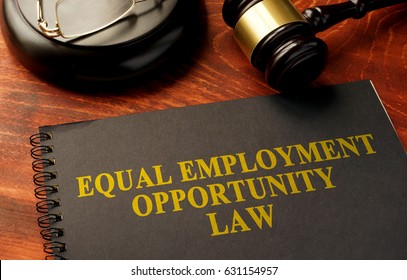 Book With Title Equal Employment Opportunity Law.