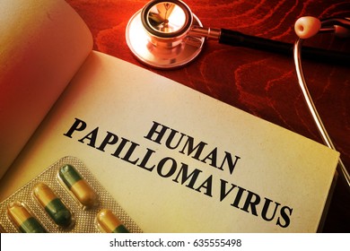 Book With Title Human Papillomavirus (HPV) Infection.