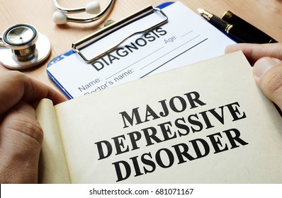 Book With Title Major Depressive Disorder.