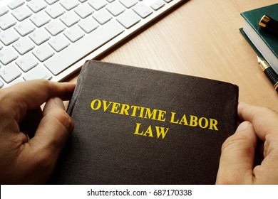 Book With Title Overtime Labor Law.