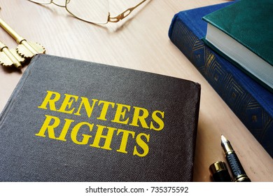 Book With Title Renters Rights And Keys.