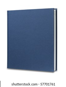 Book Upright Position Blue Canvas Front Stock Photo 57701761 | Shutterstock