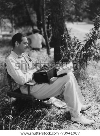 Similar – Image, Stock Photo four generations ago Old