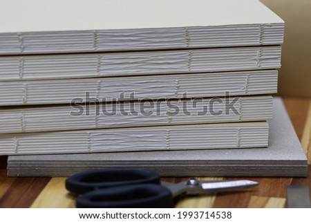 the bookbinding process and tools
