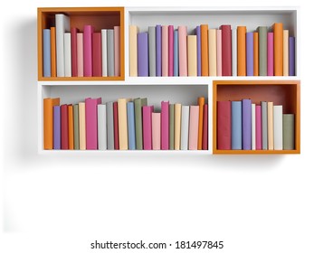 bookcase - Powered by Shutterstock - Get 15% off with code: PIKWIZARD15
