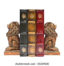 Bookends and books
