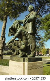 Booker T. Washington Statue