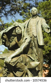 Booker T. Washington Statue