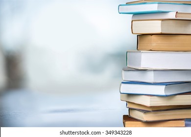 Books. - Shutterstock ID 349343228