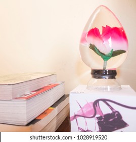 Books background setup 