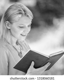 Books Every Girl Should Read. Girl Interested Sit Park Read Book Nature Background. Reading Inspiring Books. Female Literature. Relax Leisure An Hobby Concept. Best Self Help Books For Women.