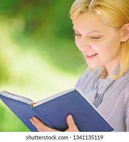 Books Every Girl Should Read. Girl Interested Sit Park Read Book Nature Background. Reading Inspiring Books. Female Literature. Relax Leisure An Hobby Concept. Best Self Help Books For Women.