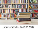 books on the table, 
stack of books,stack of books on white blurred background, education, reading, 
High quality photos of books, school, library, William Shakespeare