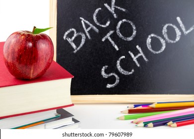 Books Ready Back School Stock Photo 79607989 | Shutterstock