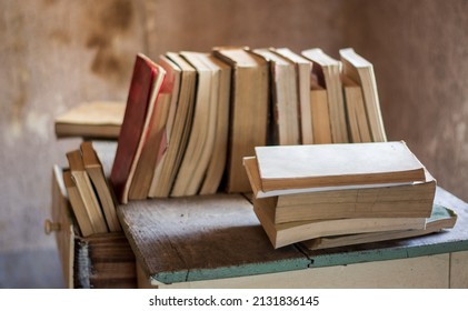 books to save on an old table