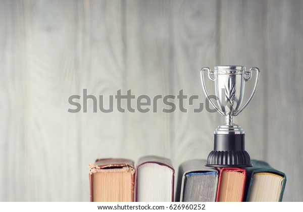 Books and sports\
cup