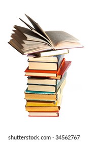 Books stack