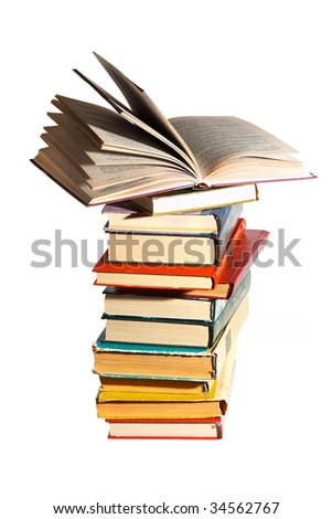 Books stack