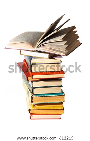 Books stack