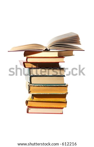 Books stack