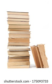 Books Stacked Pile Old Tattered Books Stock Photo 175093733 | Shutterstock