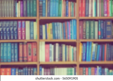 Blurred Bookshelf Images Stock Photos Vectors Shutterstock