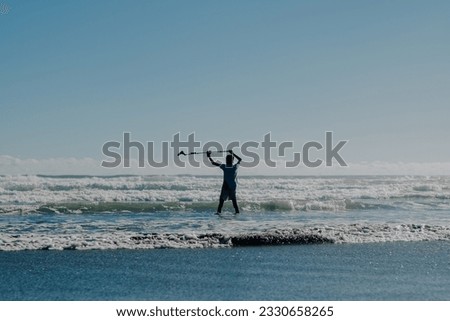 Similar – beachbreak Fuerteventura