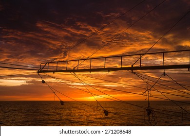 The Boom Of A Pearl Diving Ship 