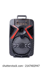 Boombox Speaker Cabinet Clipping Path Isolated Stock Photo 2147402947 ...