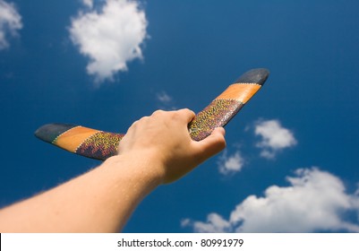 Boomerang In Hand