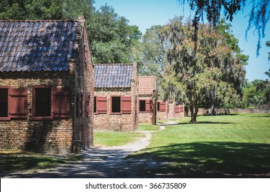 Boone Hall Plantation, Old Slave Quarters