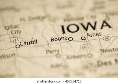 Boone. Iowa. USA