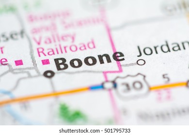 Boone. Iowa. USA.