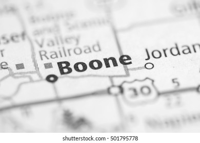 Boone. Iowa. USA.