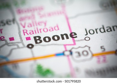 Boone. Iowa. USA.