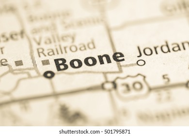 Boone. Iowa. USA.