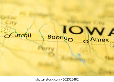 Boone, Iowa, USA.