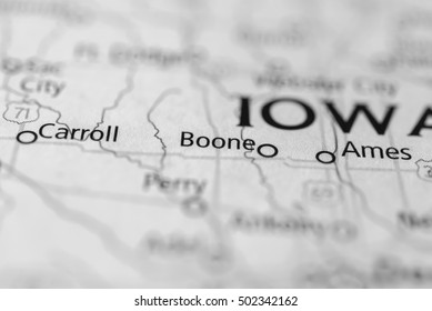 Boone, Iowa, USA.