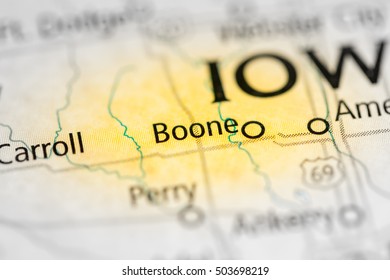 Boone. Iowa. USA