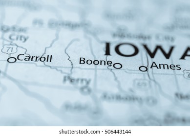 Boone, Iowa, USA.