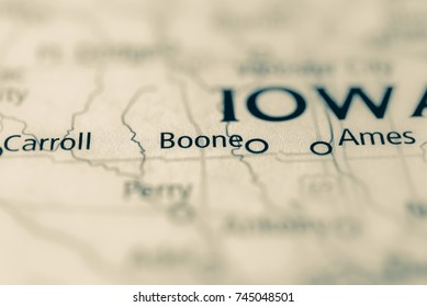 Boone, Iowa, USA.