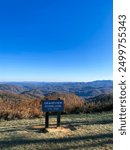 Boone, North Carolina Mountains overlook