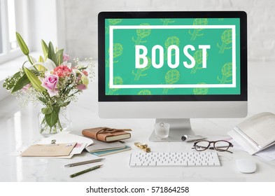 Boost Energized Pumped Ready Graphics