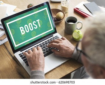 Boost Energized Pumped Ready Graphics