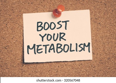 Boost Your Metabolism