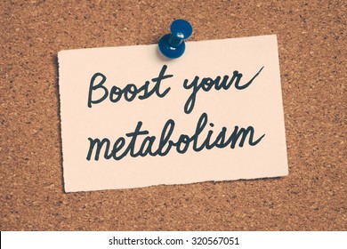 Boost Your Metabolism