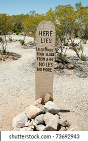 Boot Hill Cemetery