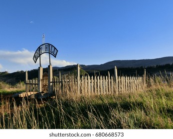 Boot Hill Cemetery In Masonville, Colorado